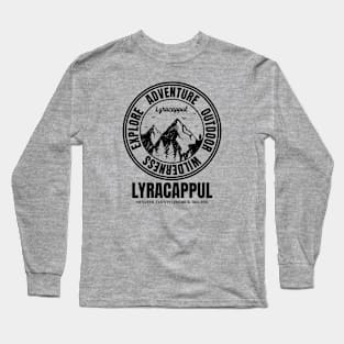 Lyracappul Mountain, Limerick Ireland - Irish Mountains Long Sleeve T-Shirt